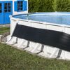 Pool mit Solarheizung
