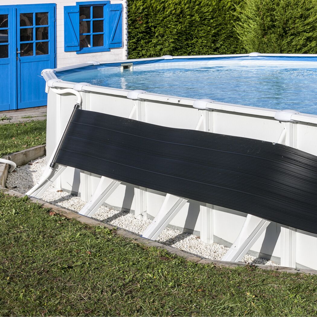 Pool mit Solarheizung