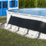 Verkleinertes Bild von Pool-Solarheizung schwarz 600 x 60 cm