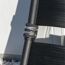 Solarheizung für Aufstellpools, Detailansicht der Befestigung