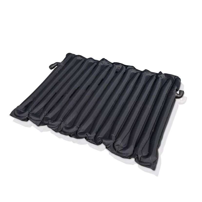 Schwarze Solarheizung für Aufstellpools