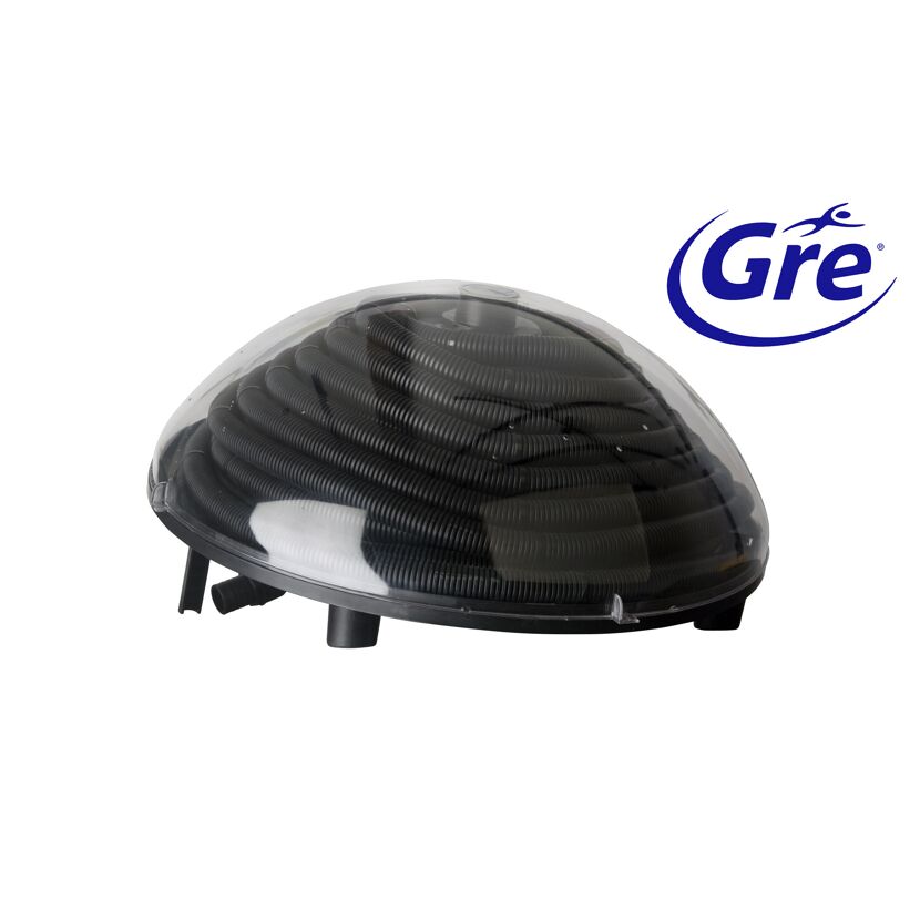 Solarheizung für Aufstellpools von Gre