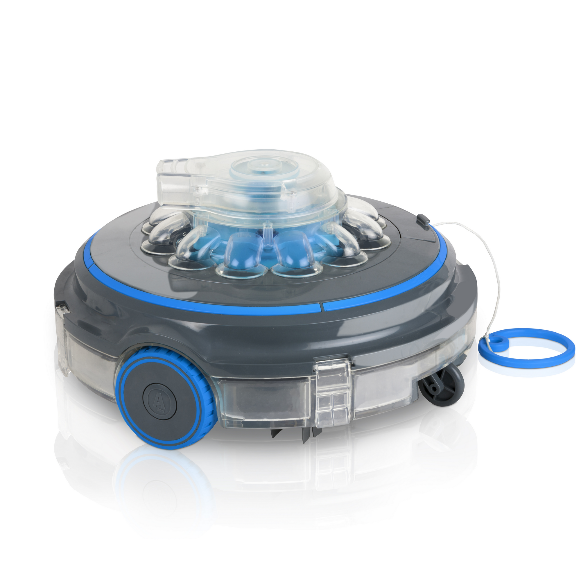 Akku-Poolroboter 'Wet Runner Plus' grau/blau + product picture