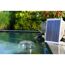 Solar Springbrunnenpumpe Solarmax 1000 Set im Gartenteich