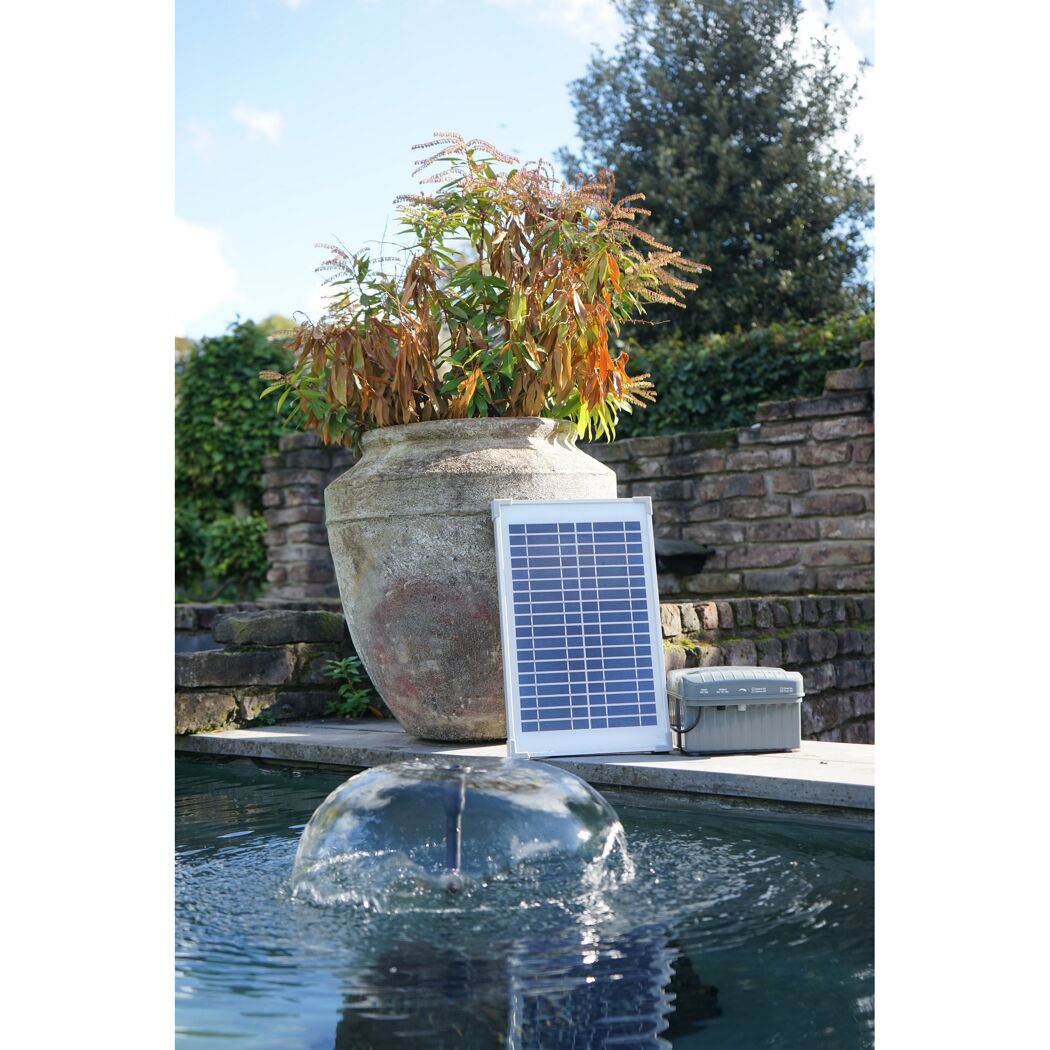 Solar Springbrunnenpumpe mit Solarmodul