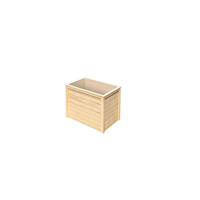 Holz Hochbeet naturbelassen