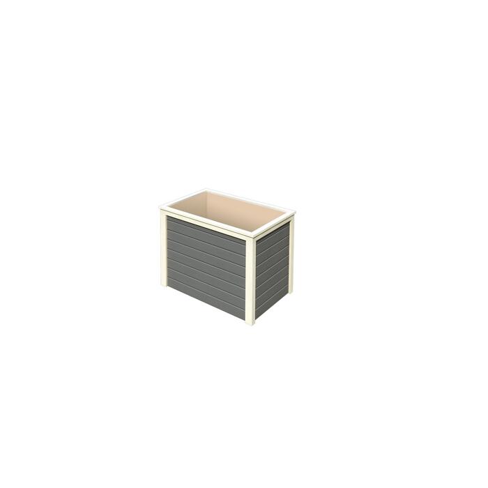 Hochbeet terragrau Fichte 98 x 65 x 64 cm, 260 l