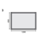 Verkleinertes Bild von Hochbeet terragrau Fichte 133 x 69 x 82 cm, 460 l