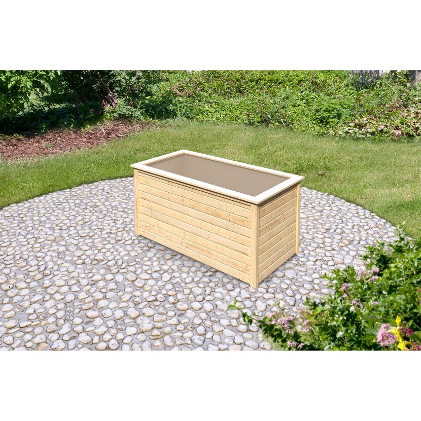 Hochbeet aus Holz