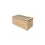 Hochbeet aus Holz mit Plexiglashaube