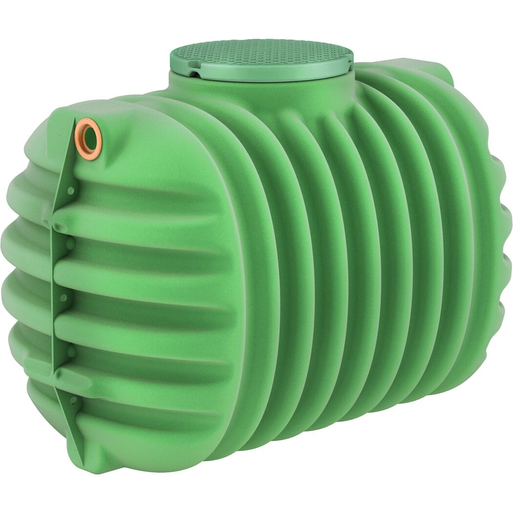 Grüner Erdtank Cristall 1.600 L