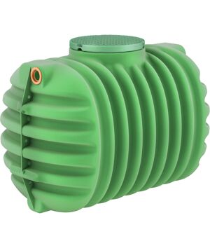 Erdtank 'PROline Cristall' 1600 l inkl. Tankabdeckung