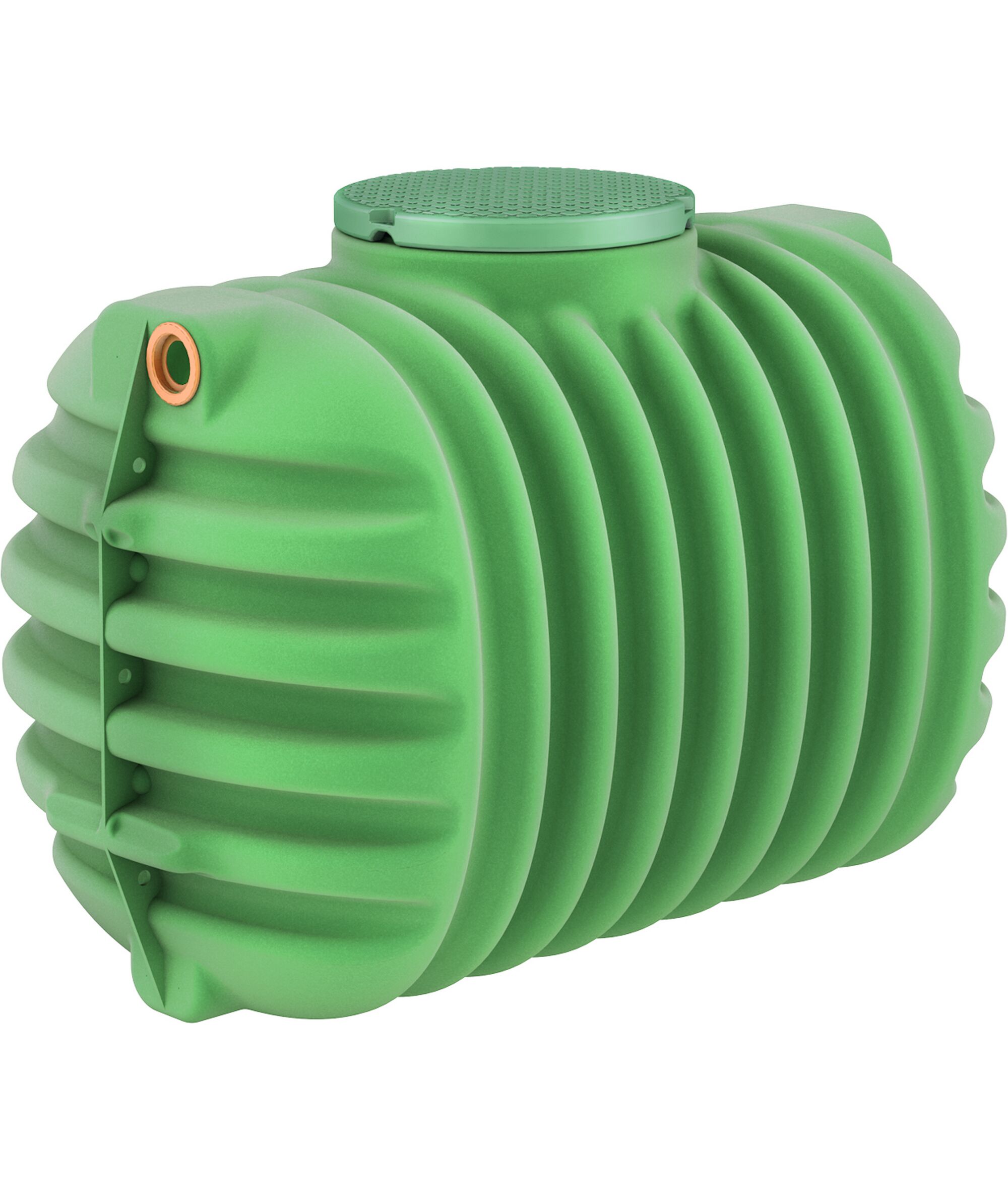 Grüner Erdtank Cristall 2.650 L