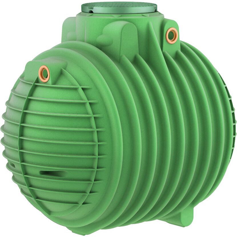 Grüner Erdtank Columbus 6.500 L