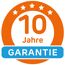 10 Jahre Garantie-Siegel