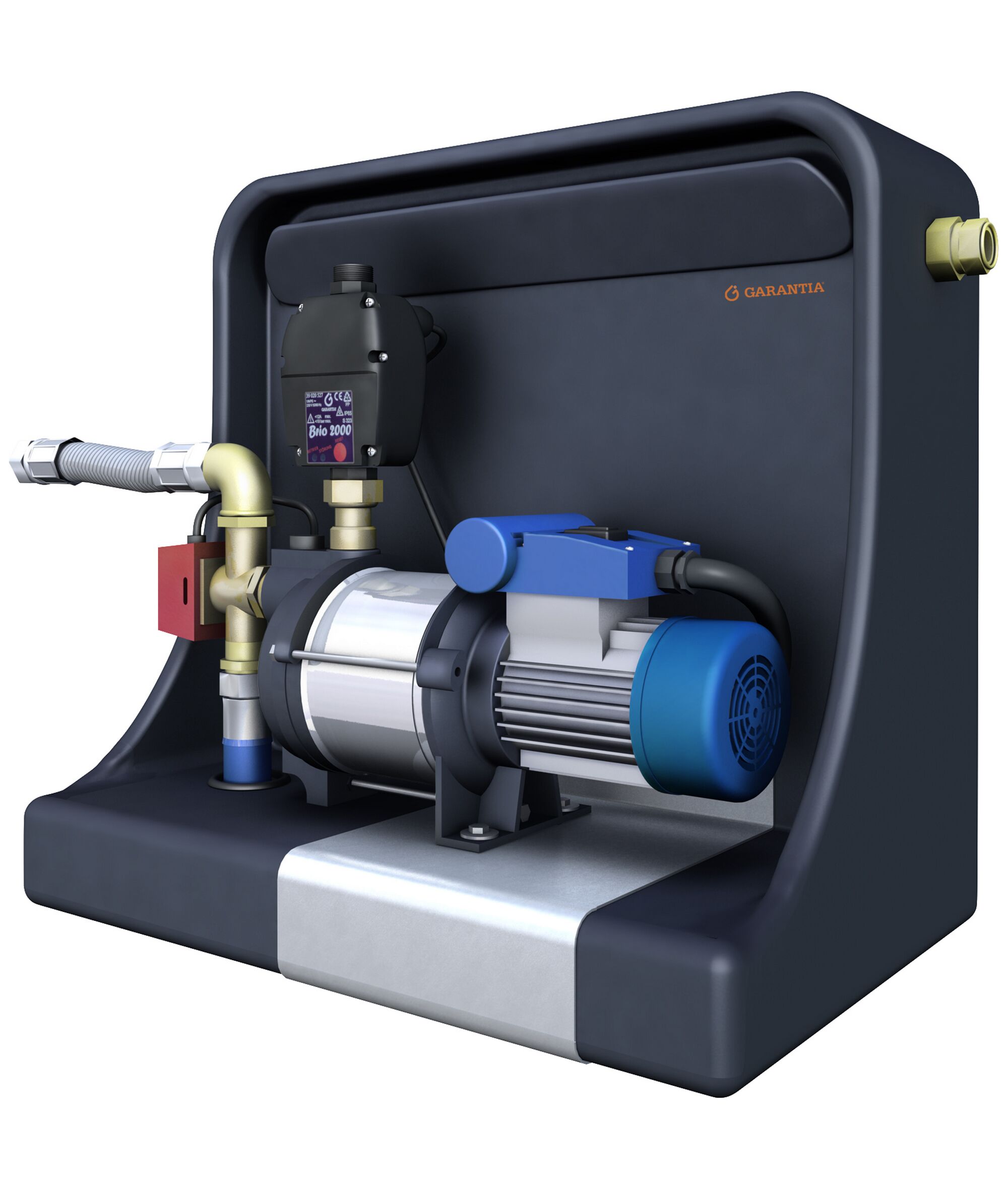 Hauswasserwerk Brio 2000 von Garantia