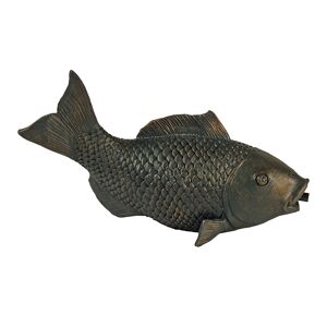 Wasserspeier 'Fisch XL' 14 x 19 x 35 cm