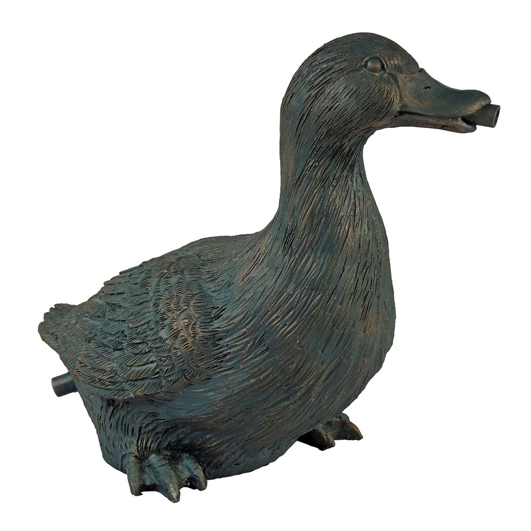 Wasserspeier Ente