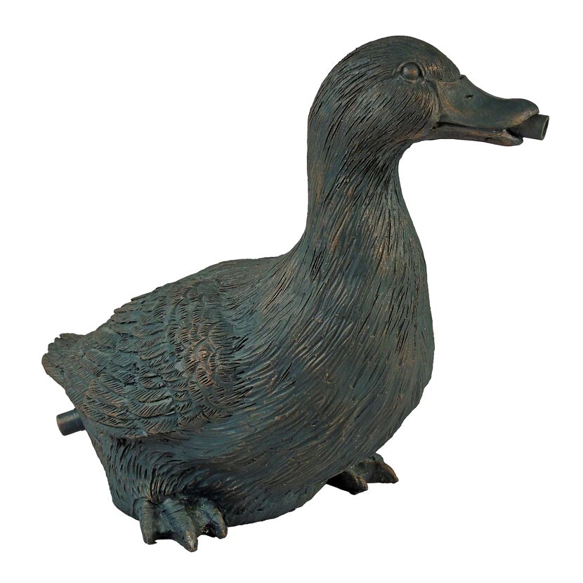 Wasserspeier Ente