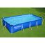 Bestway Steel Pro Frame Pool auf Rasen