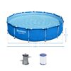 Bestway Steel Pro Frame Pool mit Filterpumpe