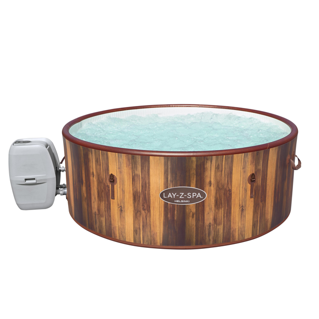 Bild von Whirlpool 'LAY-Z-SPA Helsinki AirJet' Ø 180 x 66 cm braun