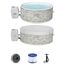 Aufblasbarer Whirlpool LAY-Z-SPA Vancouver mit Zubehör.