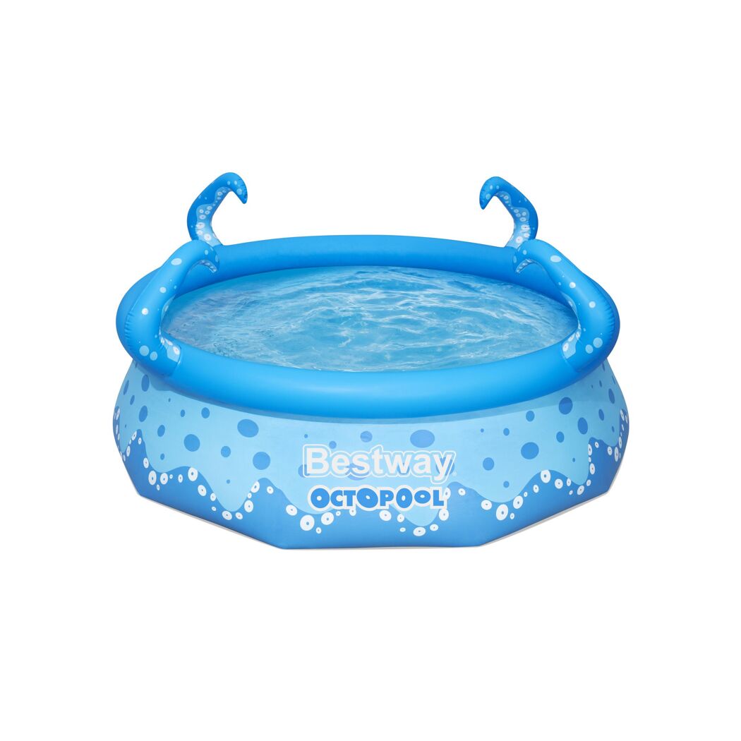 Bestway OctoPool, blauer aufblasbarer Kinderpool