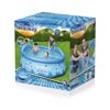 Bestway OctoPool mit Wasserfontänen, Kinder spielen im Pool
