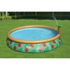 Bestway Fast Set Aufstellpool mit Palmensprinkler