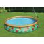 Bestway Fast Set Aufstellpool mit Palmensprinkler