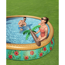 Verkleinertes Bild von Fast-Set-Pool-Set 'Fast Set' Ø 457 x 84 cm mit Wassersprinkler und Filterpumpe