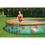 Verkleinertes Bild von Frame-Pool-Set 'Fast Set' Ø 457 x 84 cm mit Wassersprinkler und Filterpumpe