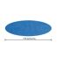 Blaue Solar-Poolabdeckung, 5,27 m Durchmesser