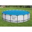 Bestway Steel Pro Max Pool mit Solarabdeckplane