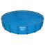 Abgedeckter blauer Bestway Steel Pro Max Pool