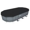 Abgedeckter Frame Pool Power Steel
