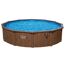 Bestway Stahlwandpool Hydrium mit Wasser gefüllt