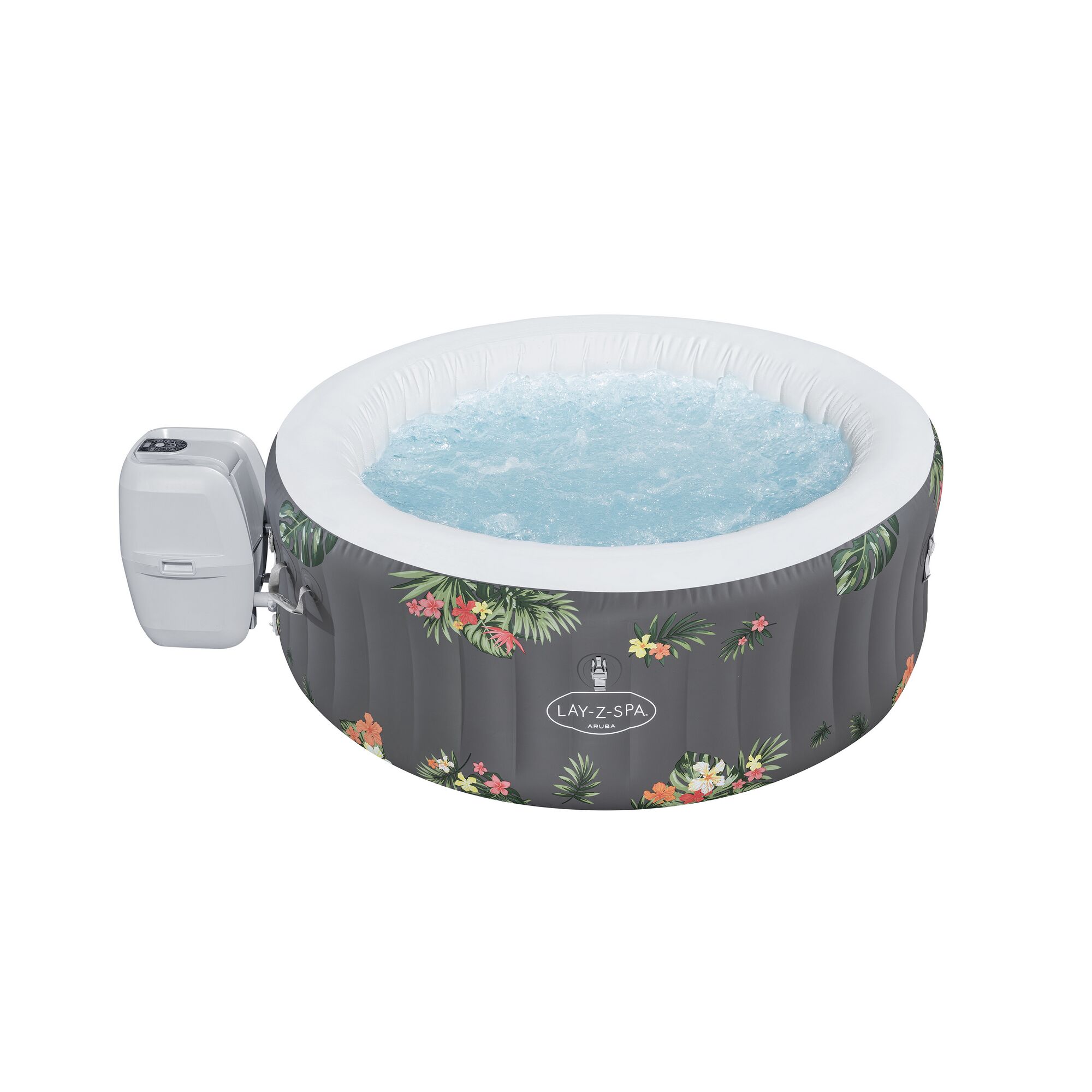 Aufblasbarer Whirlpool Lay-Z-Spa Aruba mit Filterpumpe