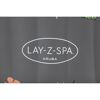 LAY-Z-SPA Aruba Logo auf grauem Hintergrund