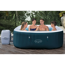 Verkleinertes Bild von Whirlpool 'LAY-Z-SPA Ibiza AirJet' 180 x 180 x 66 cm dunkelblau