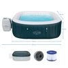Whirlpool Lay-Z-Spa Ibiza mit Zubehör