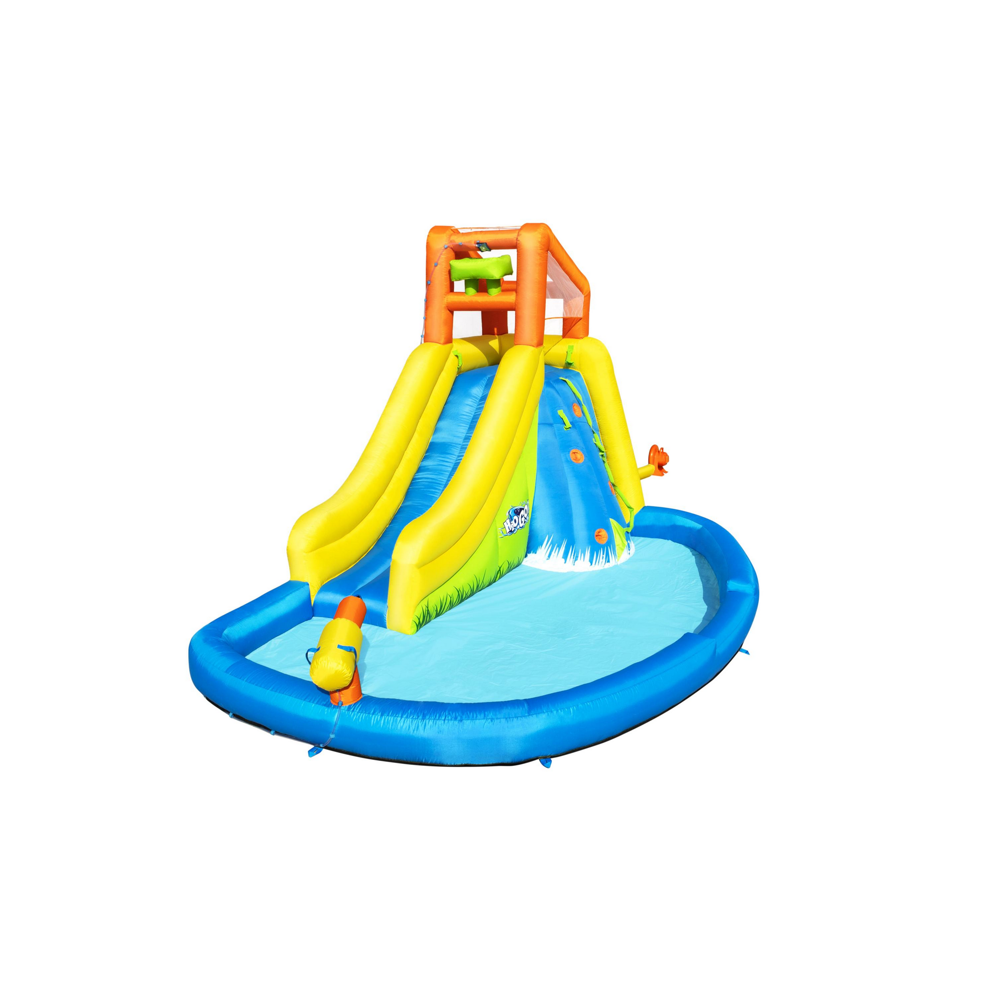 Mega-Wasserpark 'H2OGO! Mount Splashmore' bunt 435 x 286 x 267 cm