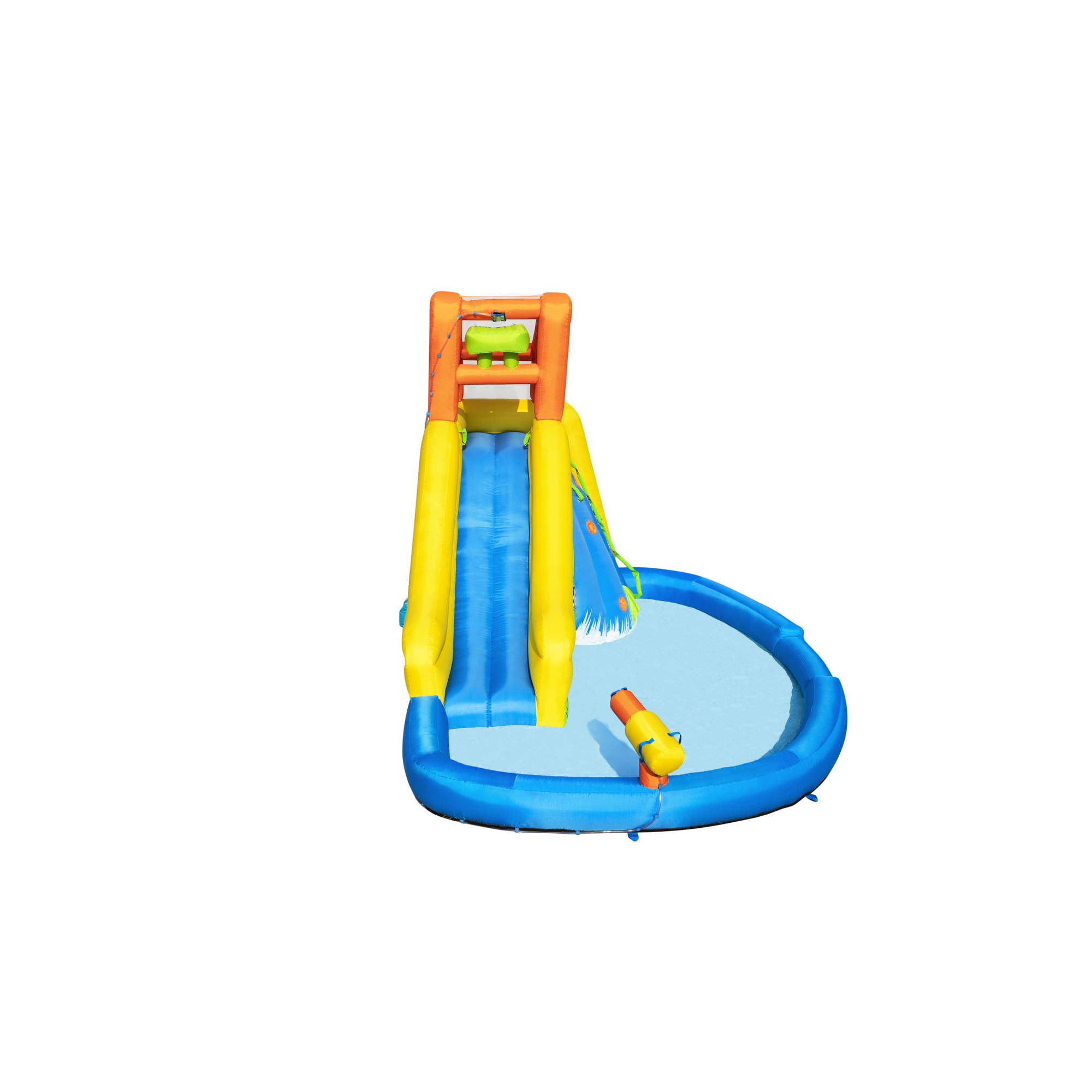 Mega-Wasserpark 'H2OGO! Mount Splashmore' bunt 435 x 286 x 267 cm