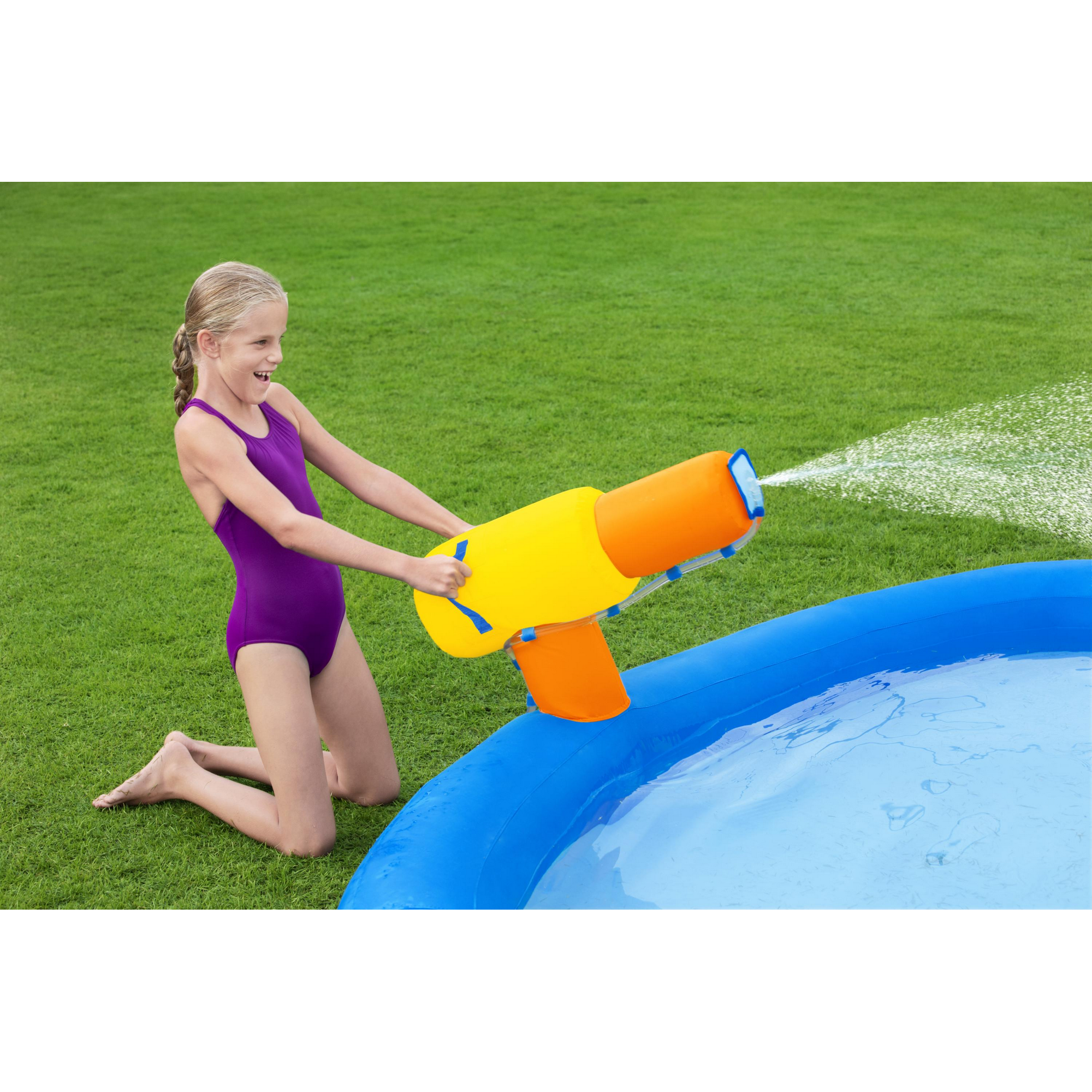 Mega-Wasserpark 'H2OGO! Mount Splashmore' bunt 435 x 286 x 267 cm