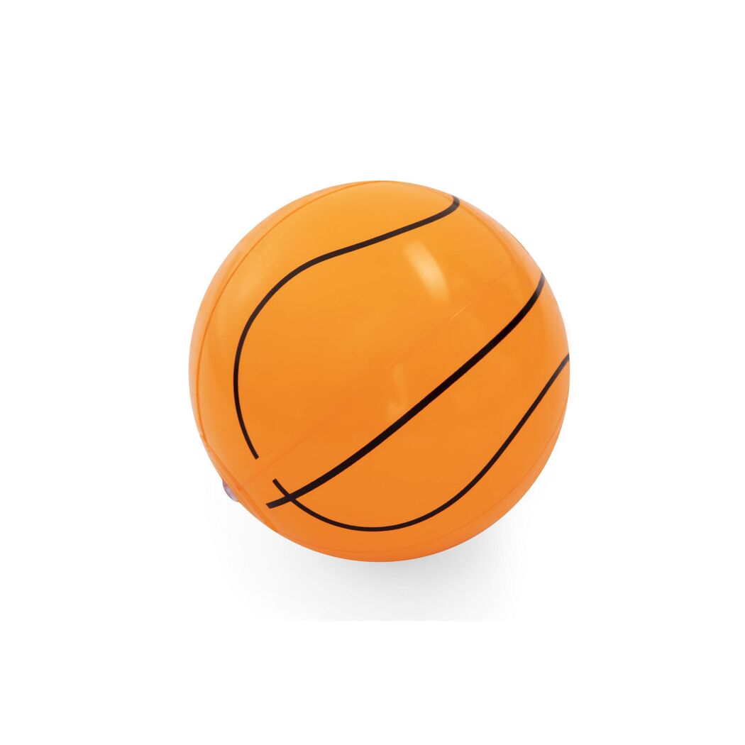Ein oranger Basketball