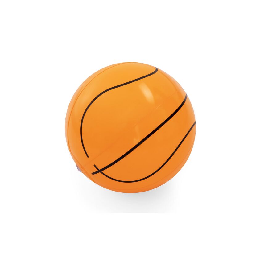 Ein oranger Basketball