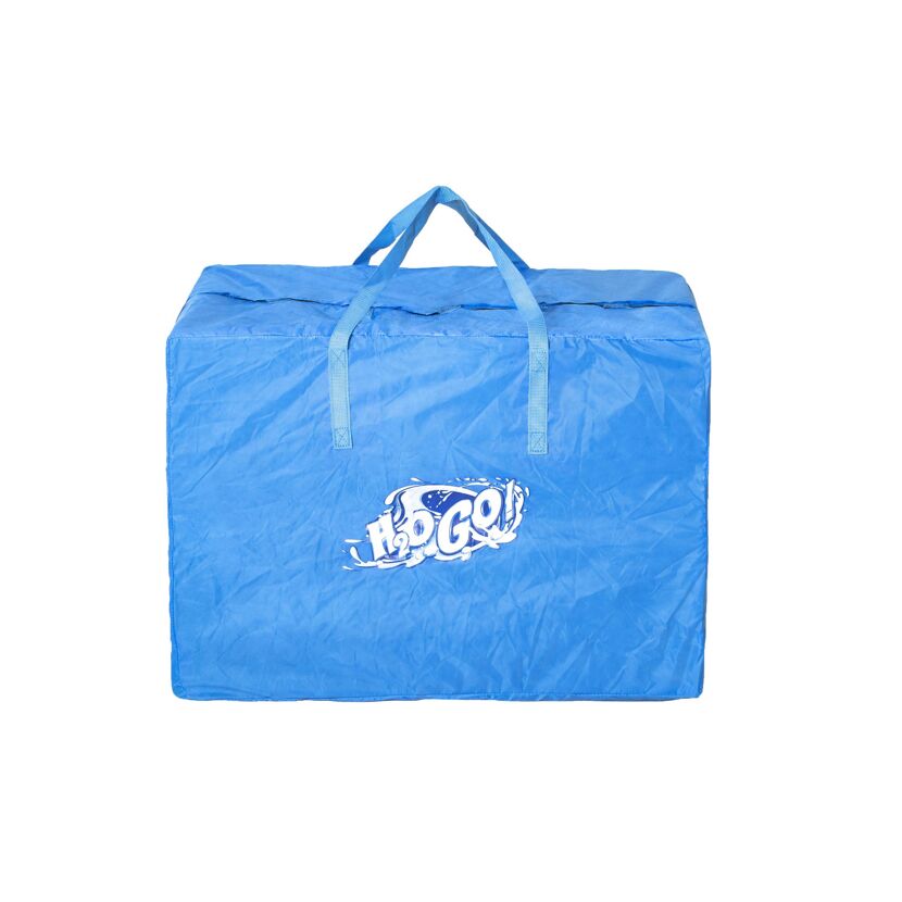 Blaue H2OGO! Tragetasche