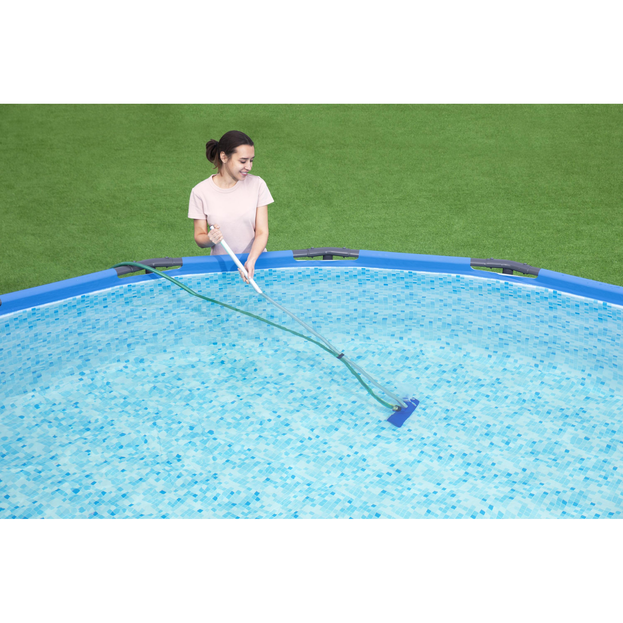 Poolpflege Komplett-Set 'Flowclear' 7-teilig für Poolgrößen bis 396 cm + product picture