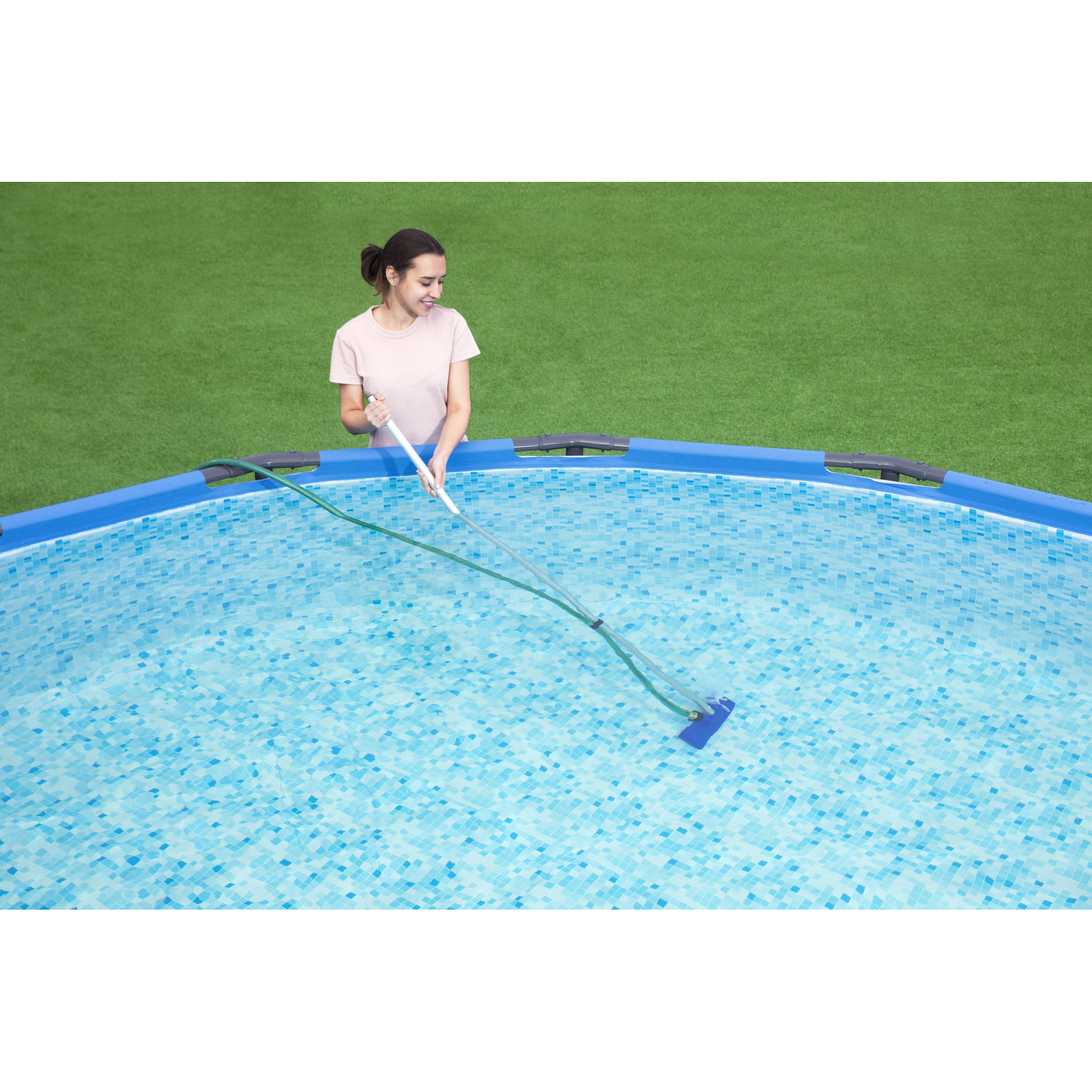 Poolpflege Komplett-Set 'Flowclear' 7-teilig für Poolgrößen bis 396 cm